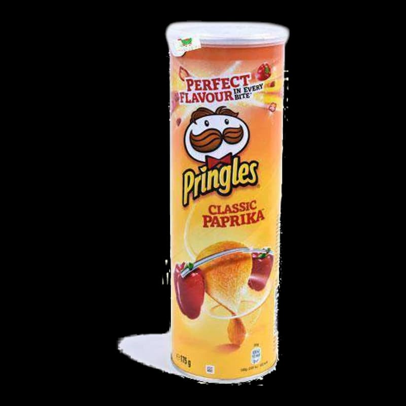Pringles, Classic Paprika, 175g