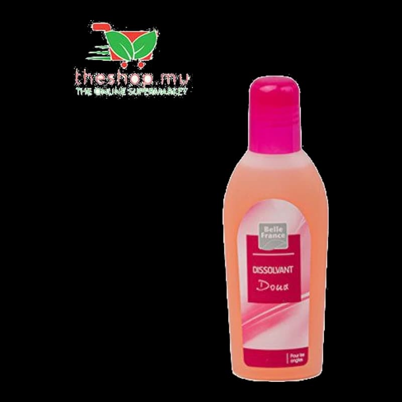 Belle France, Dissolvant Doux, 125ml