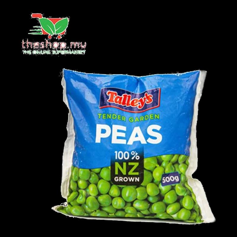 Talley's, Tender Garden Peas, 500g