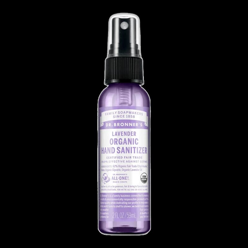 Dr Bronner's, Lavender Hand Sanitizer, 59ml/2oz