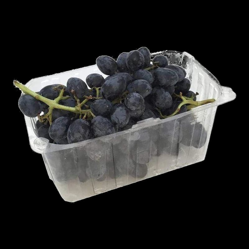 Autumn Royal Seedless Black Grapes, 500g