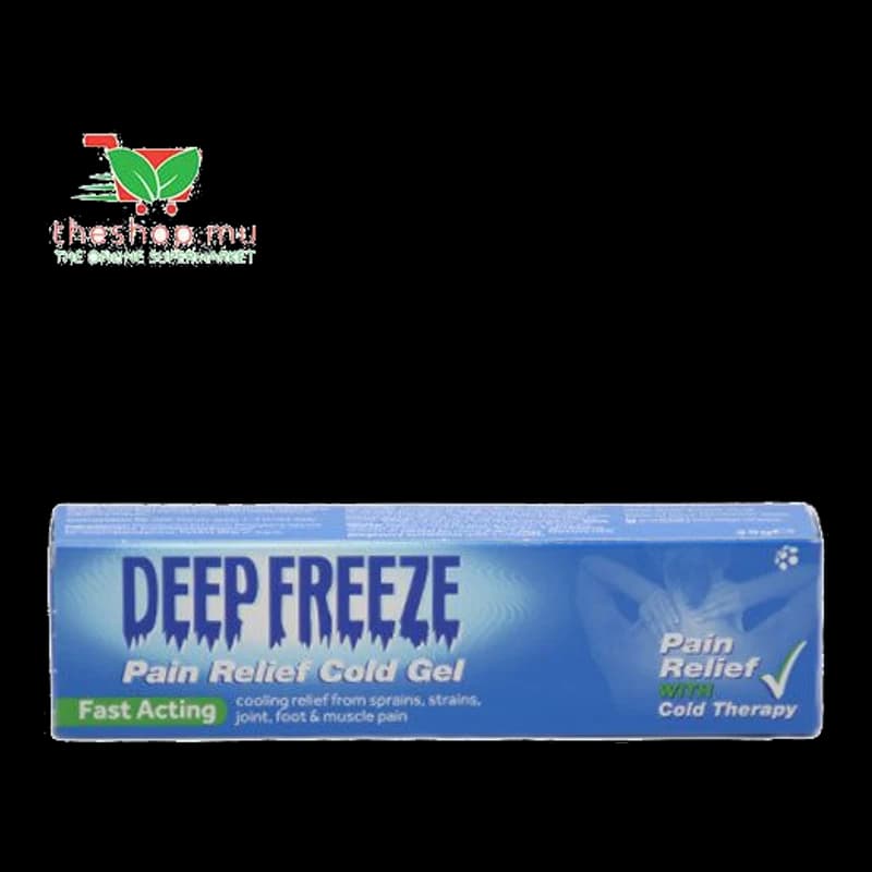 Deep Freeze, Deep Freeze Cold Gel 35G