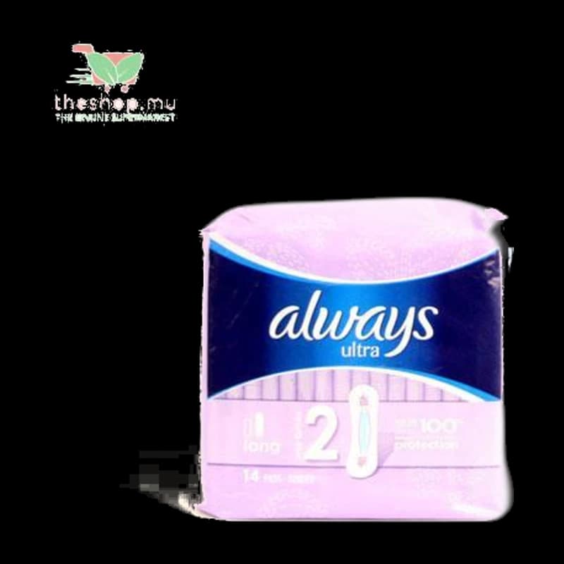 Always, Ultra, Size 2, 14 pads