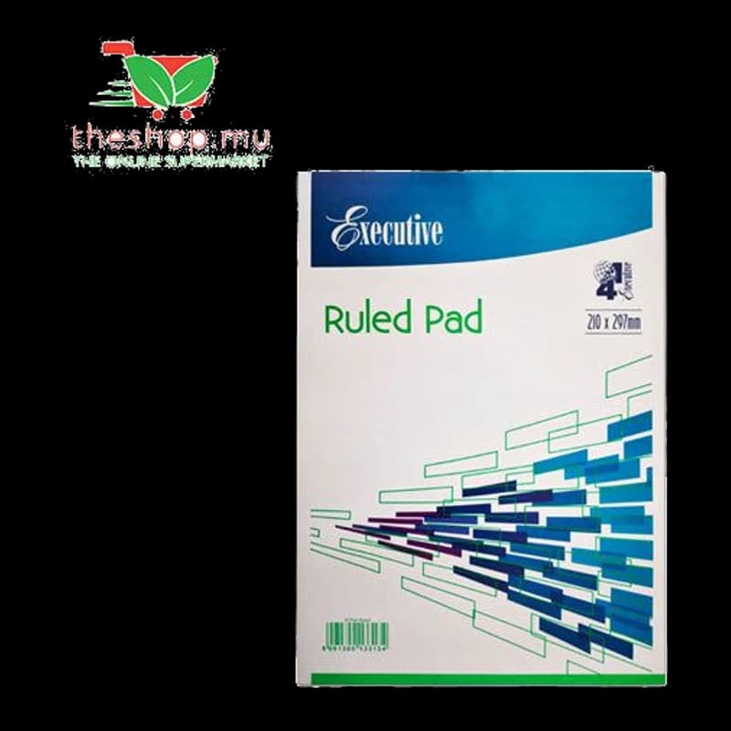 Atlas Executive Writing Pad A4 50 Pages