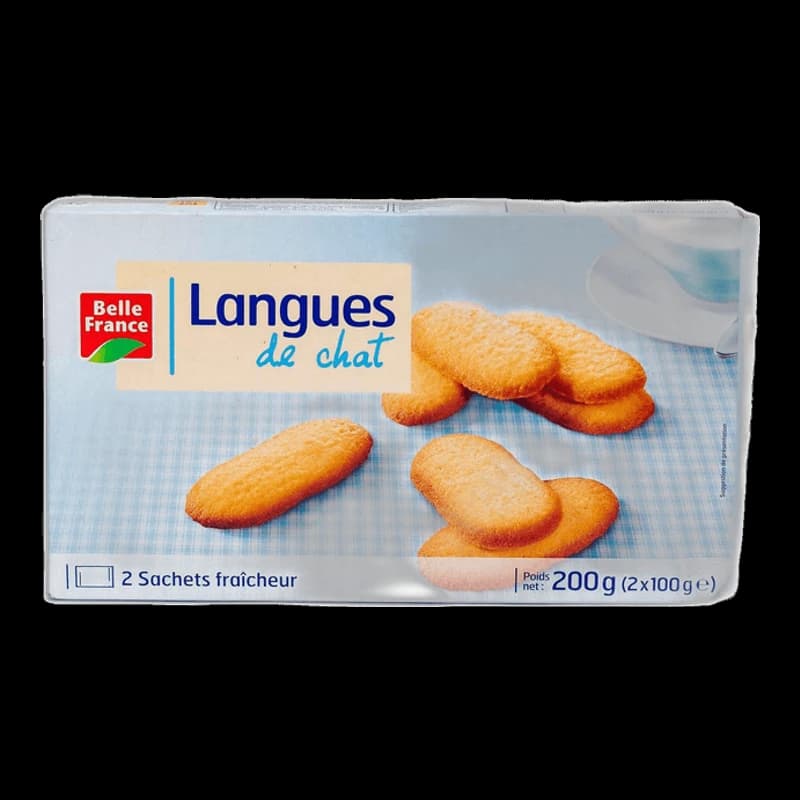 Belle France, Langues De Chat, 200g