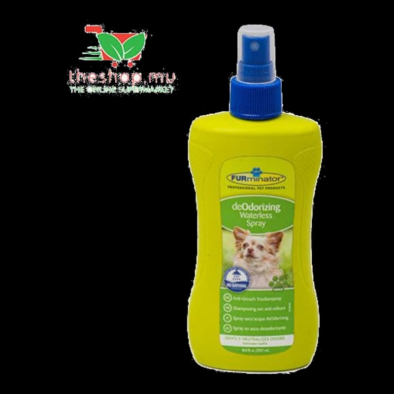 Furminator, Dog Deodorizing Waterless Spray, 250ml