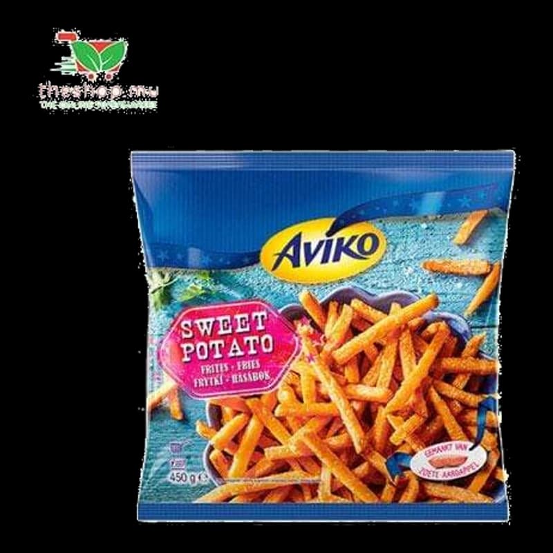 Aviko,  Straight Cut Sweet Fries, 450g