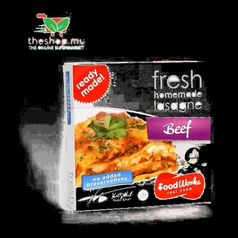 Foodworks, Lasagne Beef, 350g