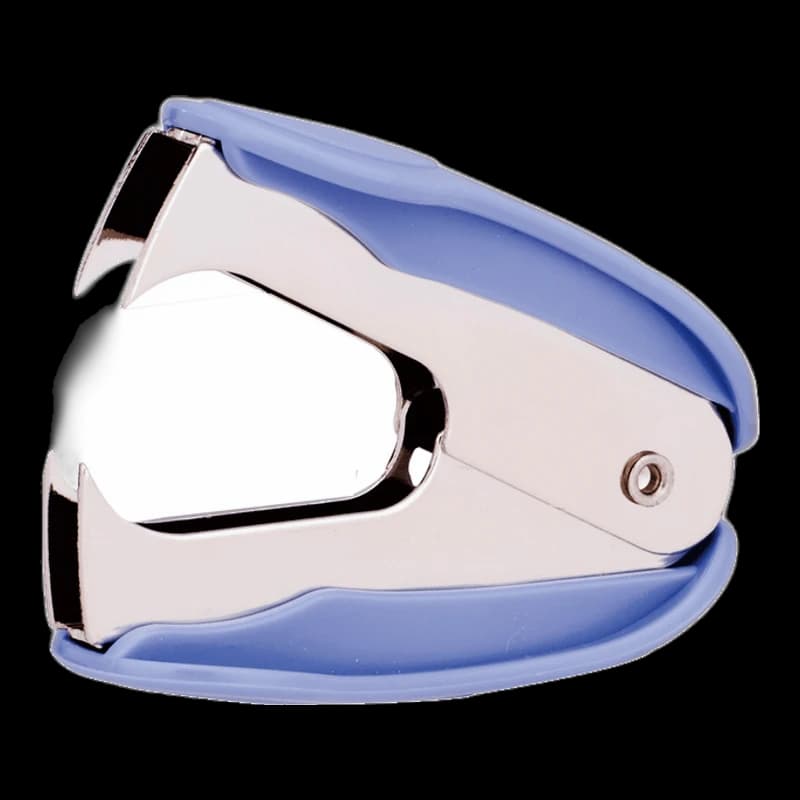 Deli, Staple Remover, blue