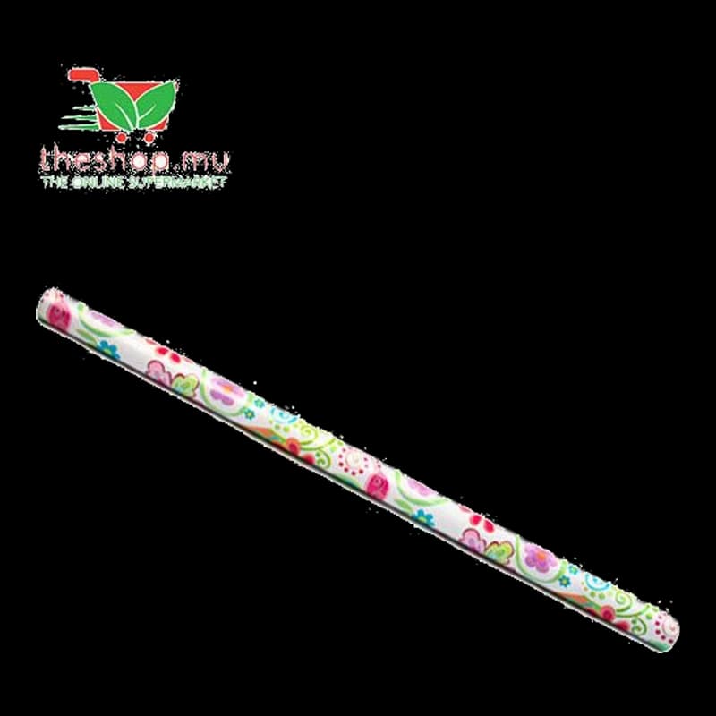Colorful Floral Gift Wrap Paper, 70cm