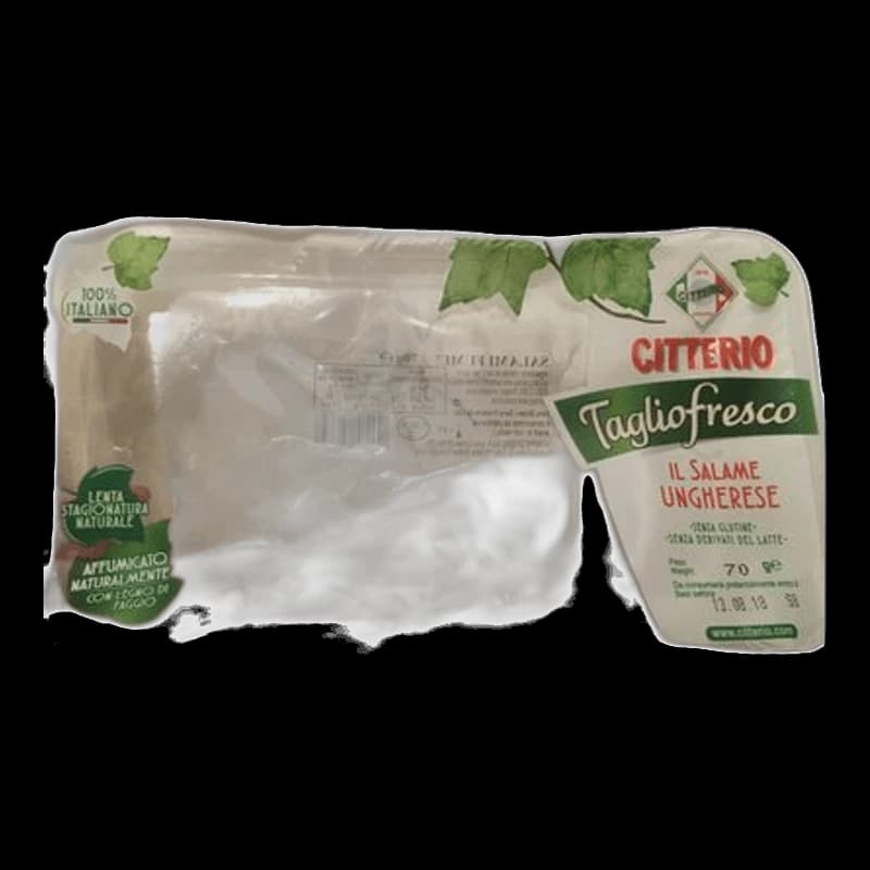 Citterio, Tfresco Salami Ungherese, 70g