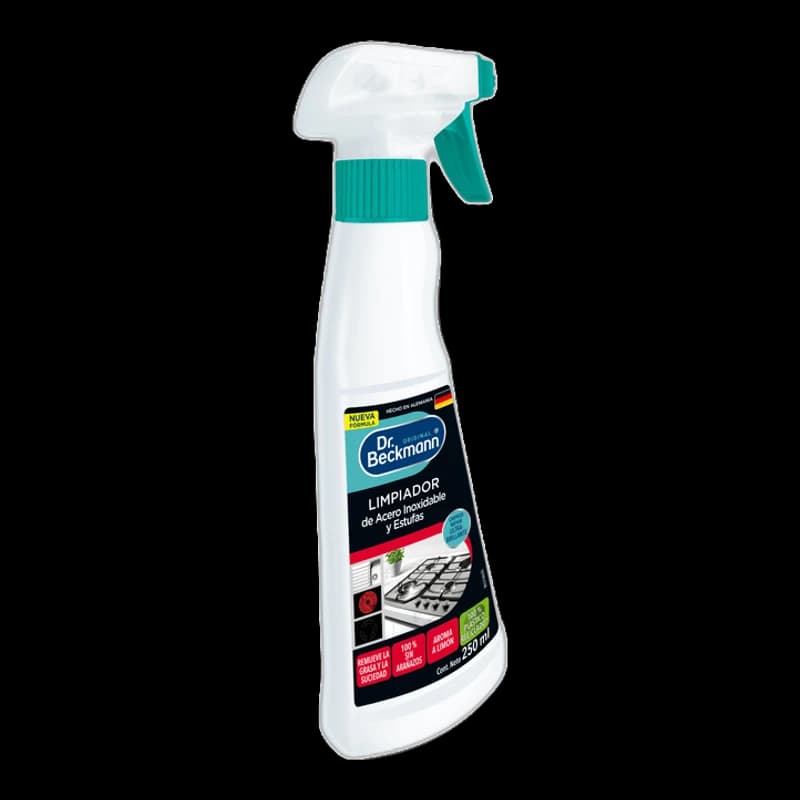 Dr Beckmann Nettoyant Alu & Inox, 250 ml