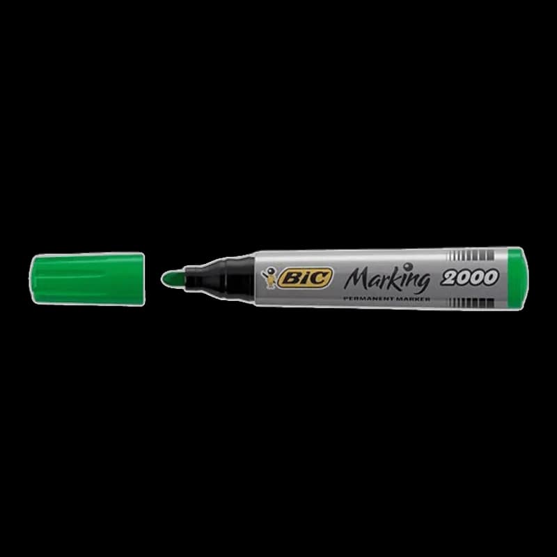BIC, 2000 Permanent Marker Green