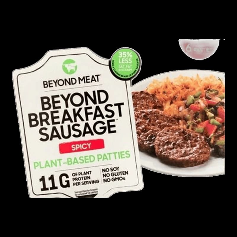 Beyond Meat, Breakfast Patty (Spicy), 6 x 29g