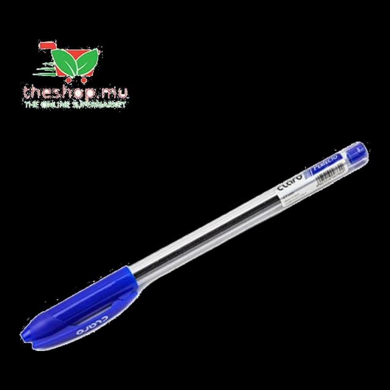 Claro, Ball Pen Perfecto 0.7mm Tip Blue