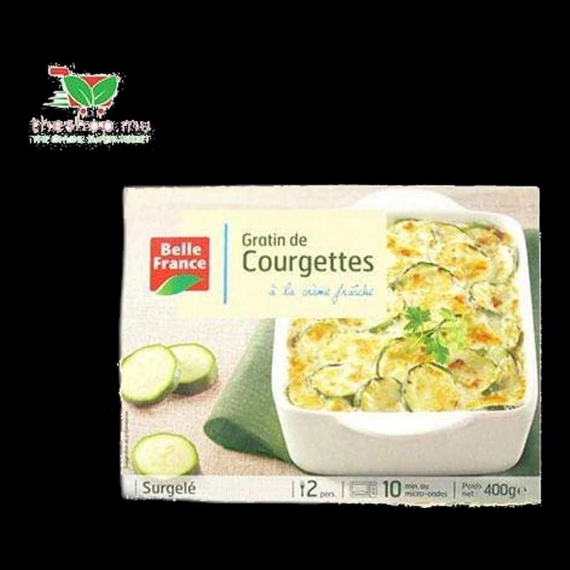 Belle France, Gratin Courgette, 400g