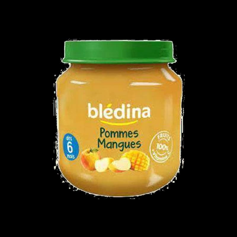 Bledina, Apple Mango Puree 130g (6+ months)