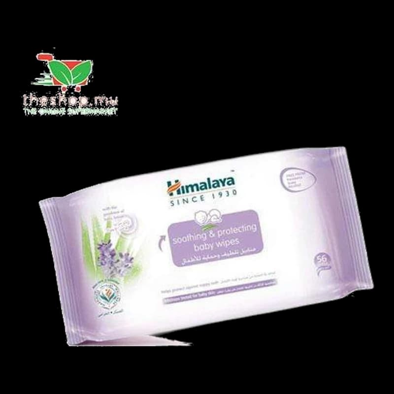 Himalaya,  Soothing & Protecting Baby Wipes 56's