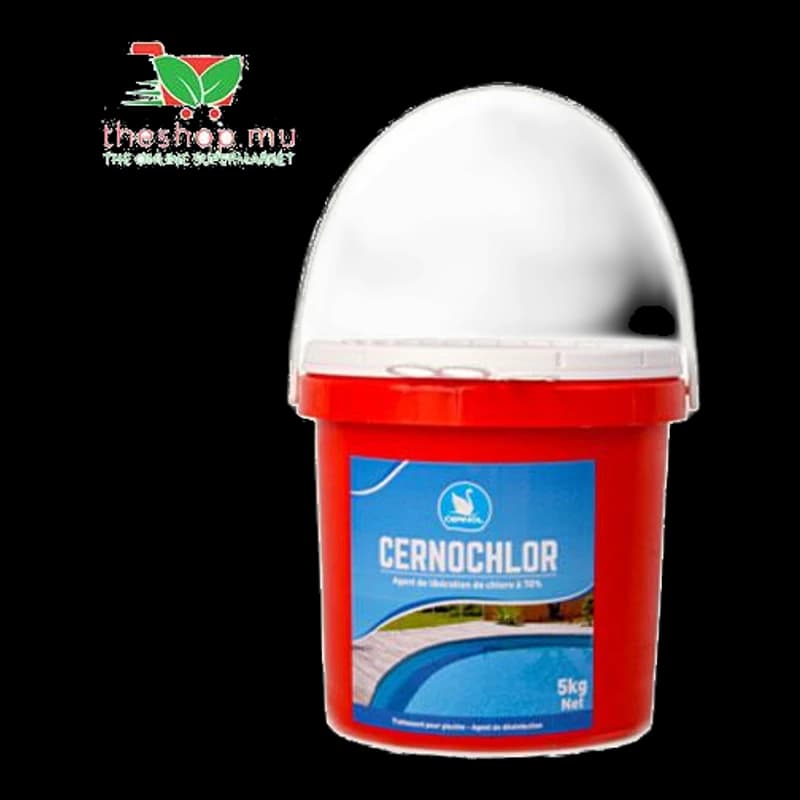 Cernol, Cernoclor Agent Liberation De Chlore, 5kg