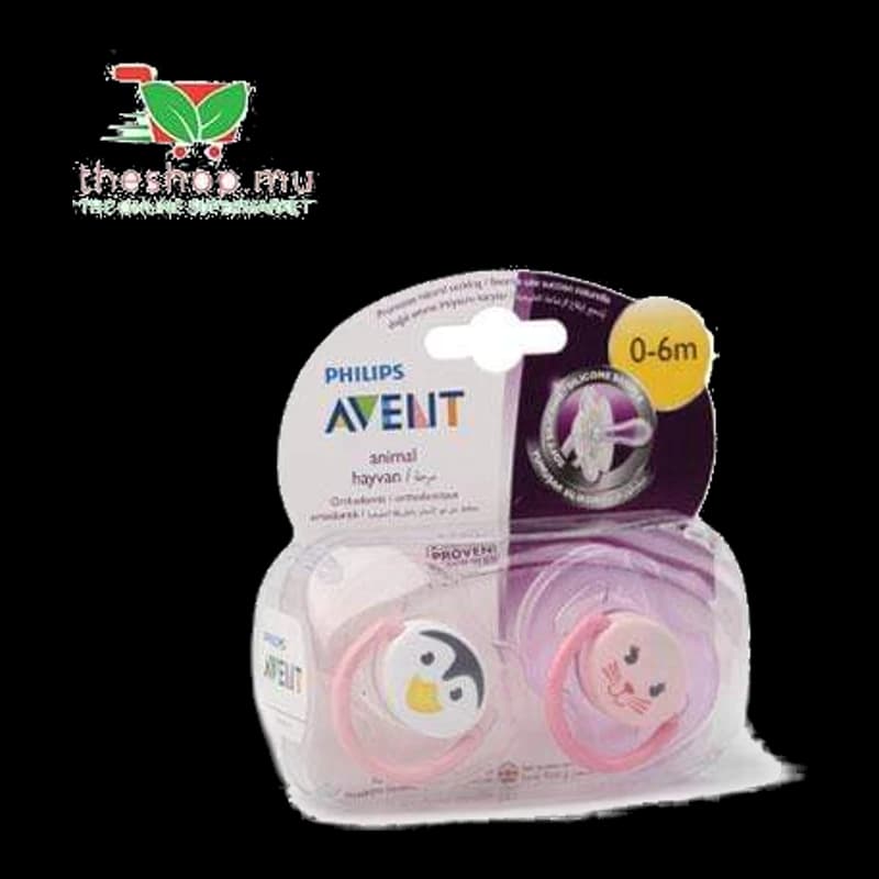 Avent, Contemporary Soother 0-6M, pack of 2