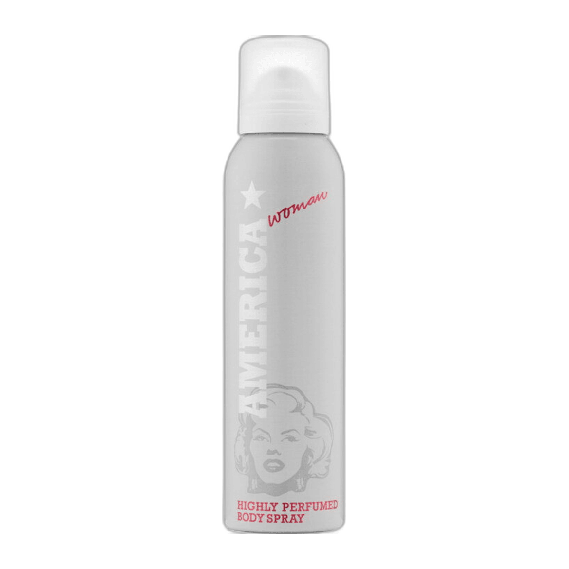 America, White Body Spray, Women, 150ml