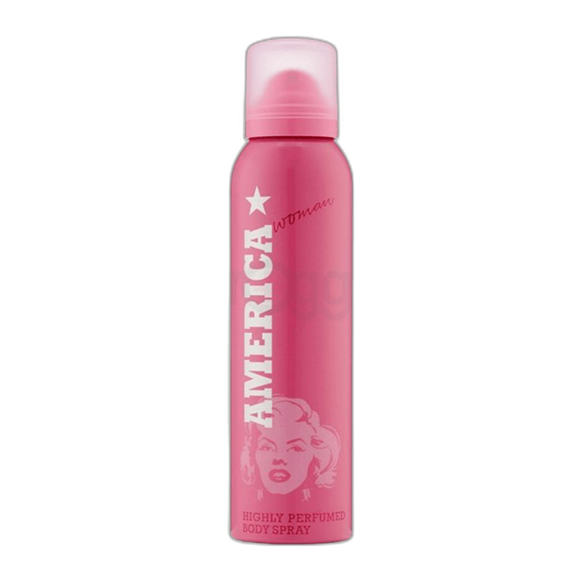 America, Pink Body Spray, Women, 150ml