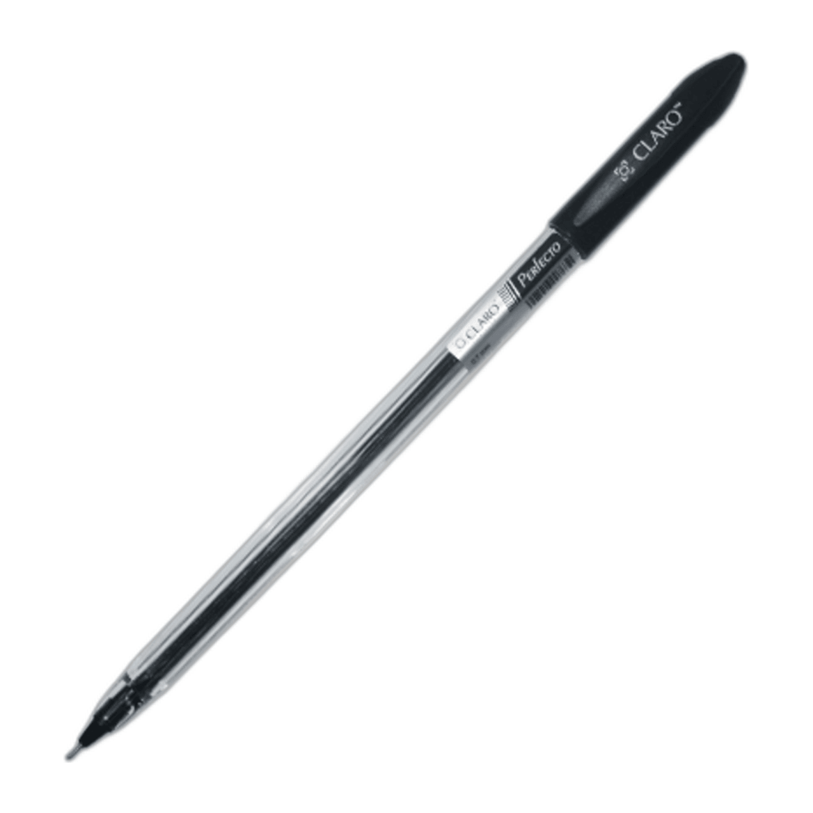 Claro, Ball Pen Perfecto 0.7mm Tip Black