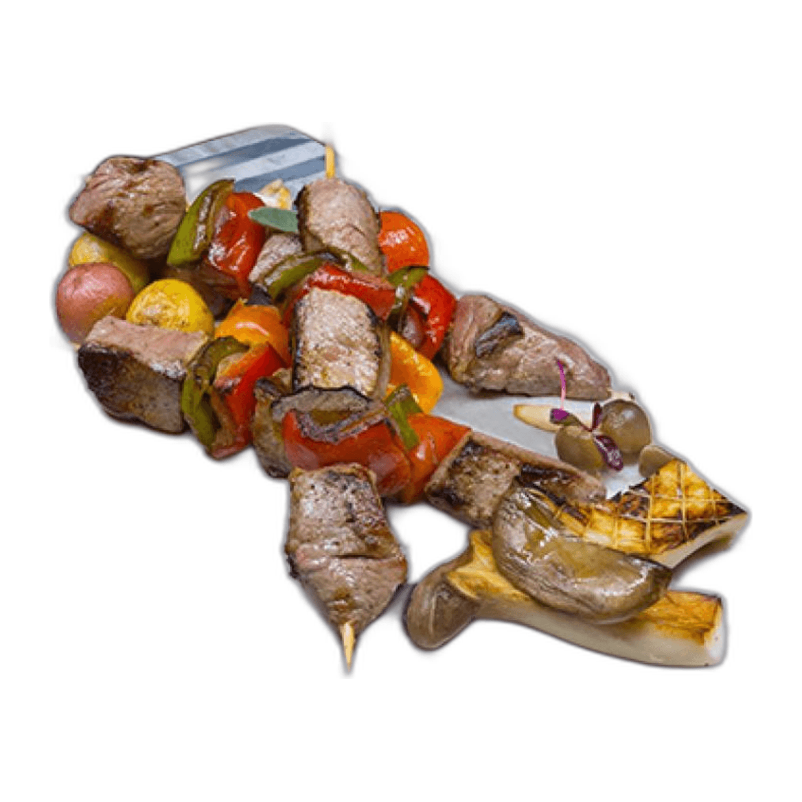 Australian, Lamb, Onion & Pepper Brochette, 4 x 12