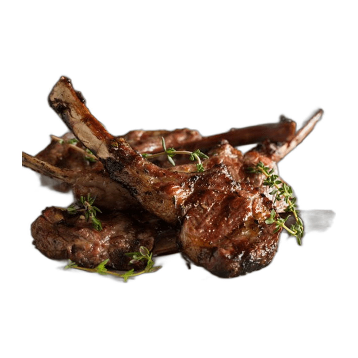 Australian, Lamb Loin Chops - Cotelette D'agneau, 