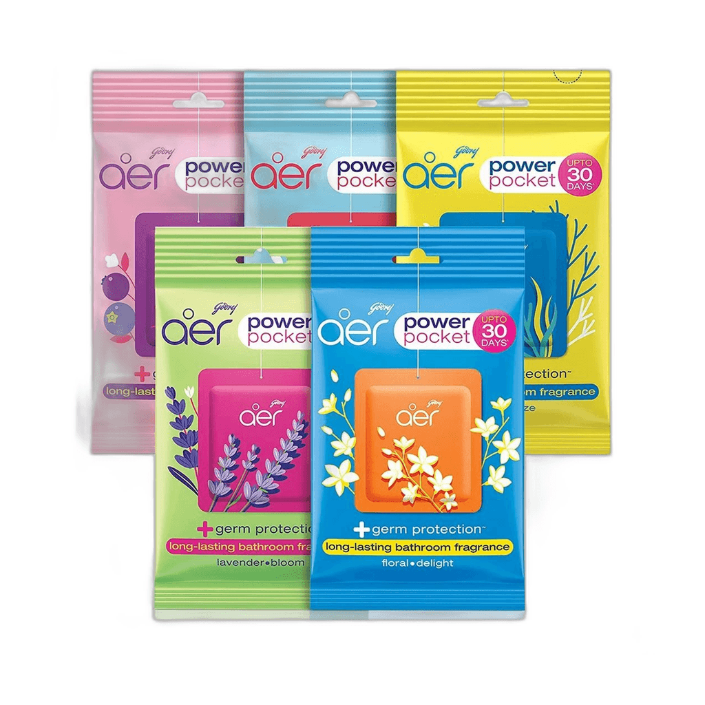 Aer, Pocket Assorted Air Freshener, X3Pcs