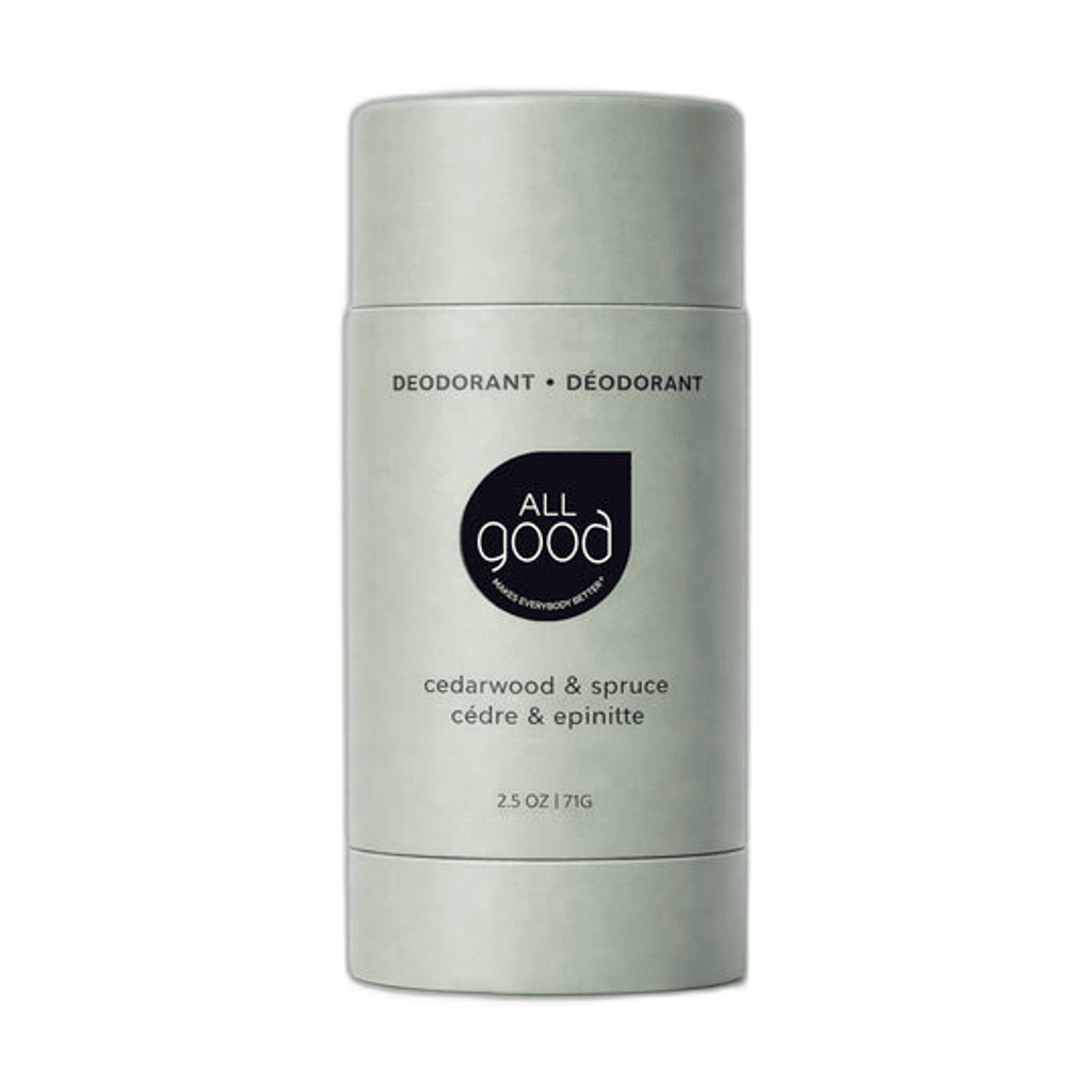 All Good, Deodorant Cedarwood & Spruce 2.5oz, 2.5o