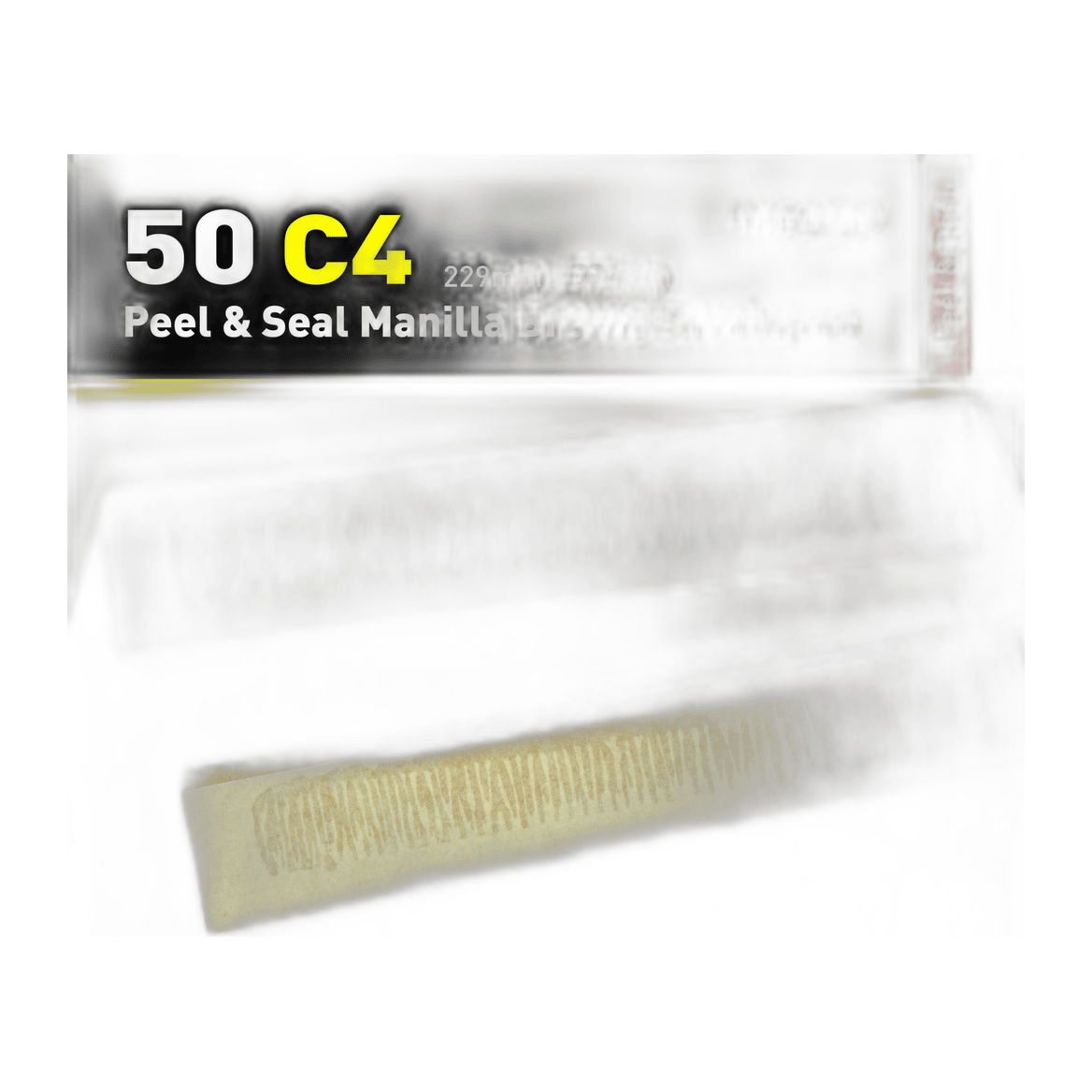 Brown Large Peel & Seal Envelope, C4, pack of 50