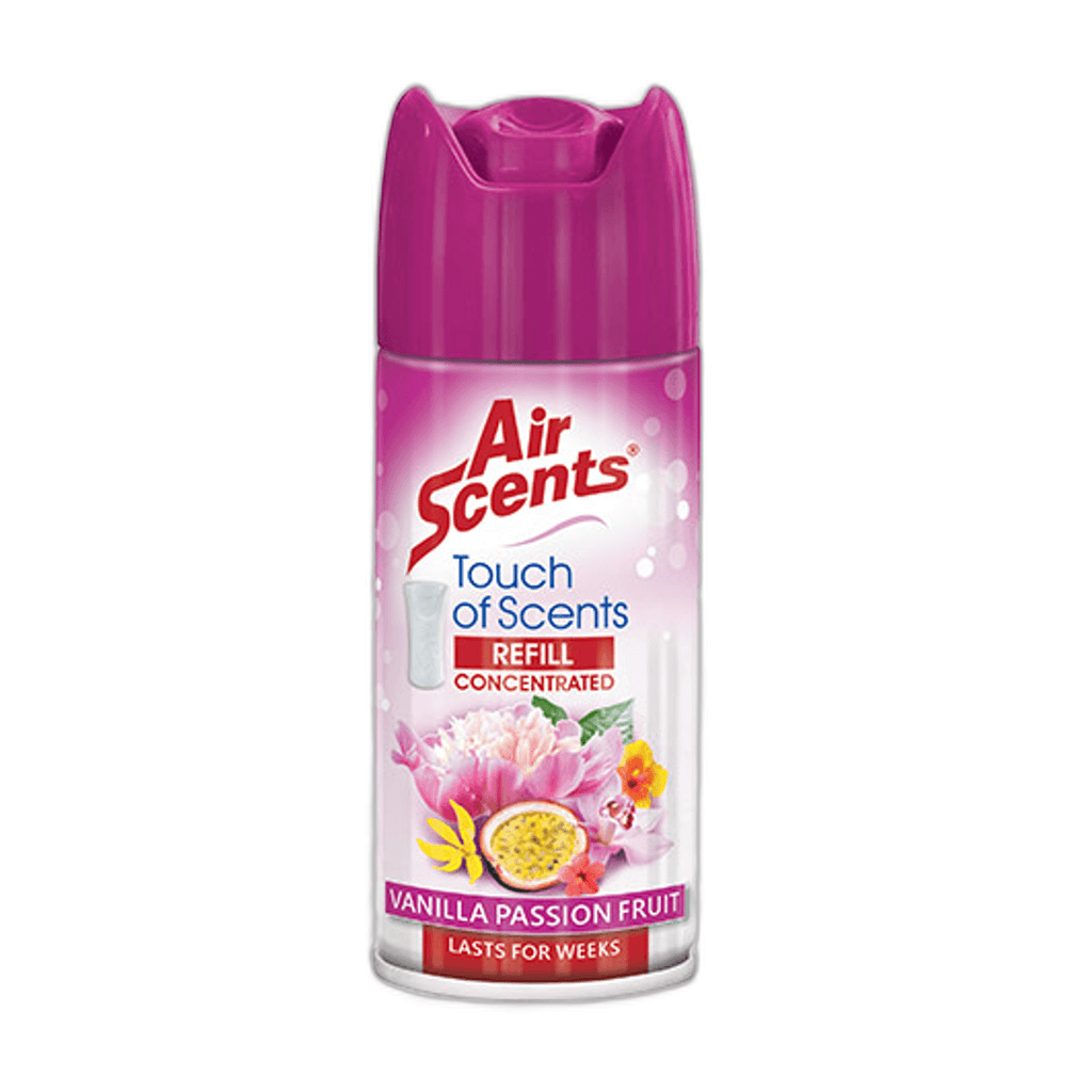 Air Scents, Refill Vanilla Passion Fruit, 100ml