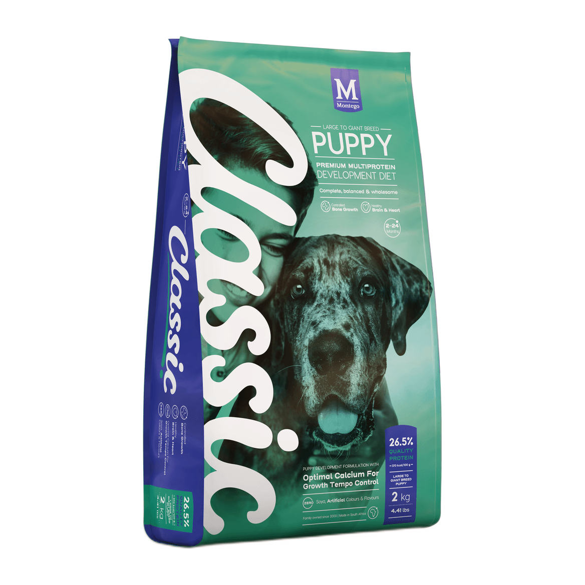 Montego, Croquettes Large Breed Puppy, 2kgs