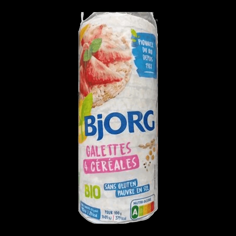 Bjorg  Rice Cake Cereal 130g