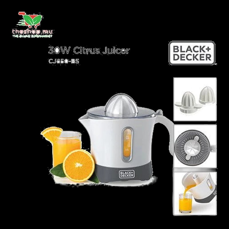 TheShop.mu-Black & Decker, Citrus Juicer, 500ml -Home & Garden