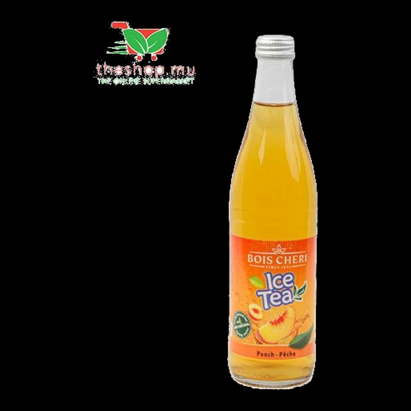 Innodis Beverages Bois Cheri, Ice Tea Peche, 500ml