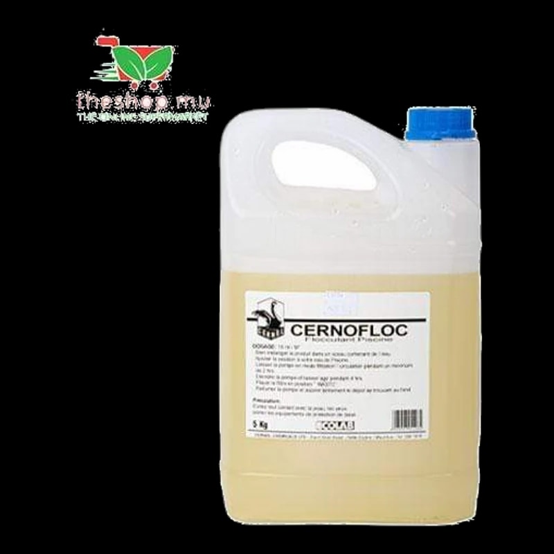 TheShop.mu-Cernol, Cernofloc Flocculant Piscine, 5kg -Pool Supplies