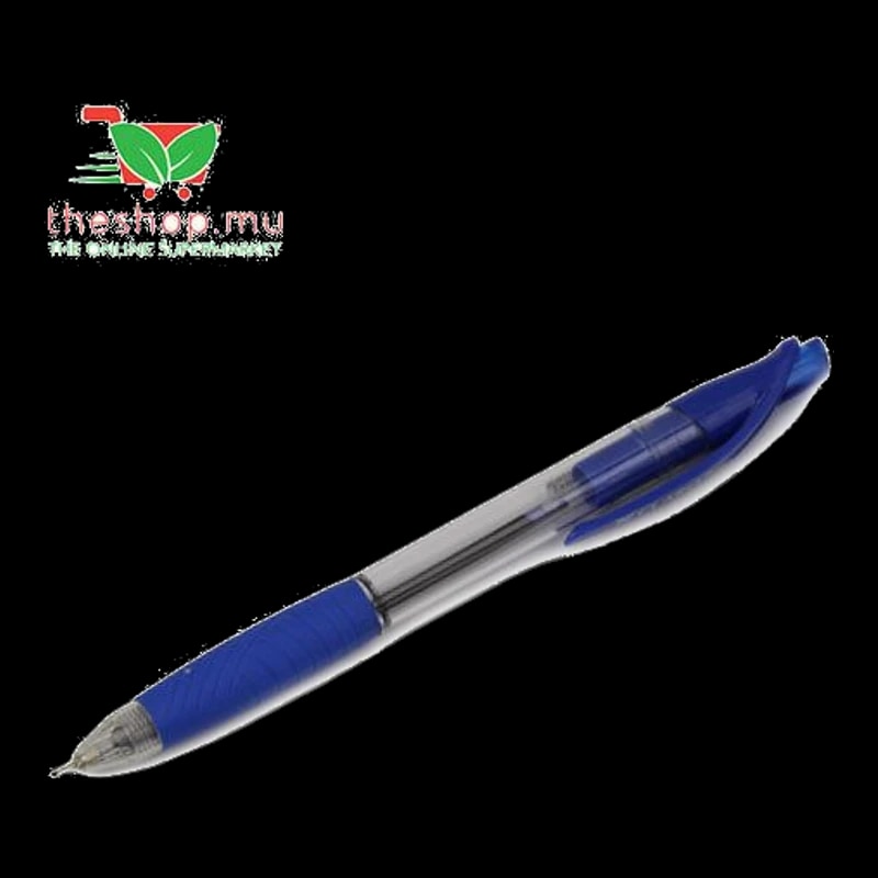 Deloffice Ltd Writing Claro, Ball Pen Retro Ball 1.0mm Tip Blue