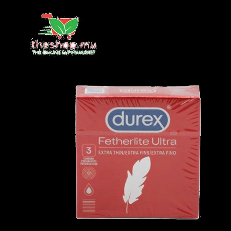 TheShop.mu-Durex, Fetherlite Ultra, X 3 Units -Contraception