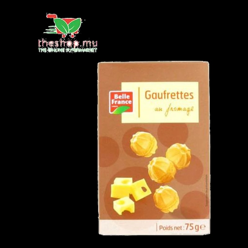 Sik Yuen Limited Biscuits Belle France, Gaufrettes Au Fromage, 75g