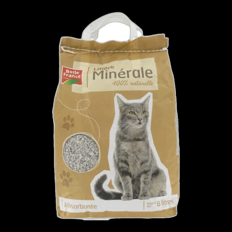 Belle France, Litiere Pour Chat, 8LT