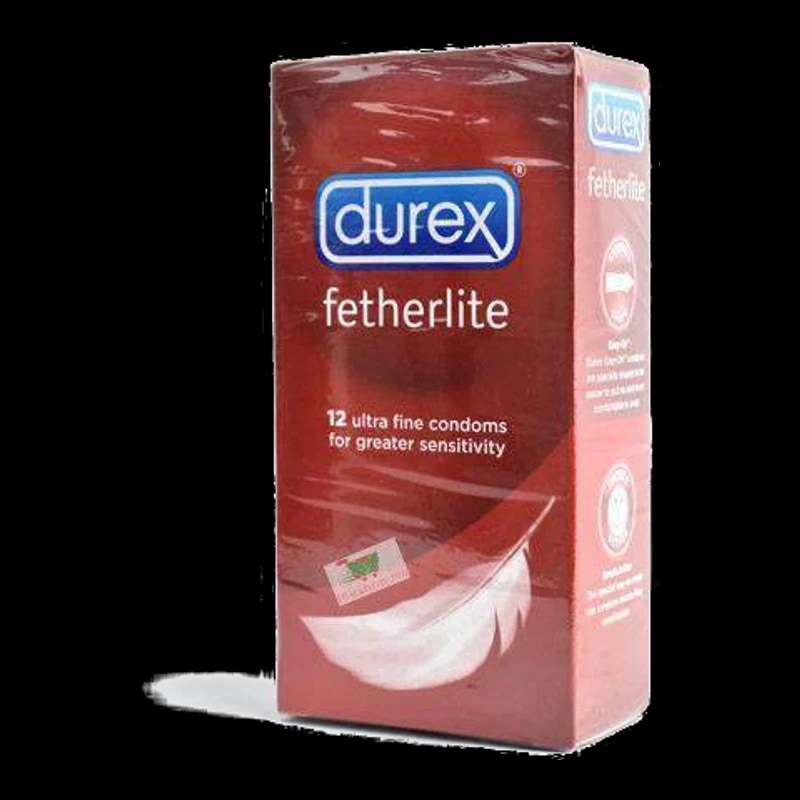 Durex, fetherlite, 12 ultra fine condoms