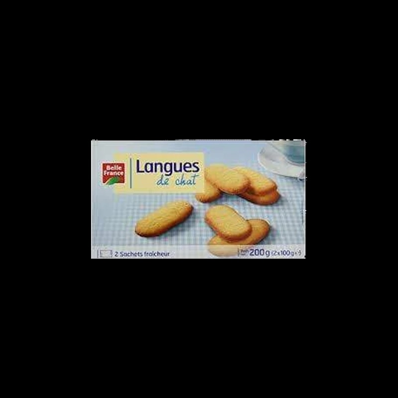 Sik Yuen Limited Biscuits Belle France, Langues De Chat, 200g