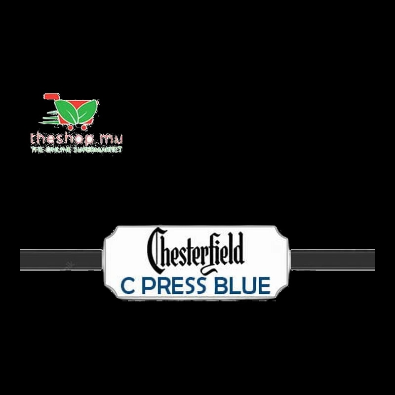 TheShop.mu-Chesterfield C Press Blue Cigarette -Cigarettes