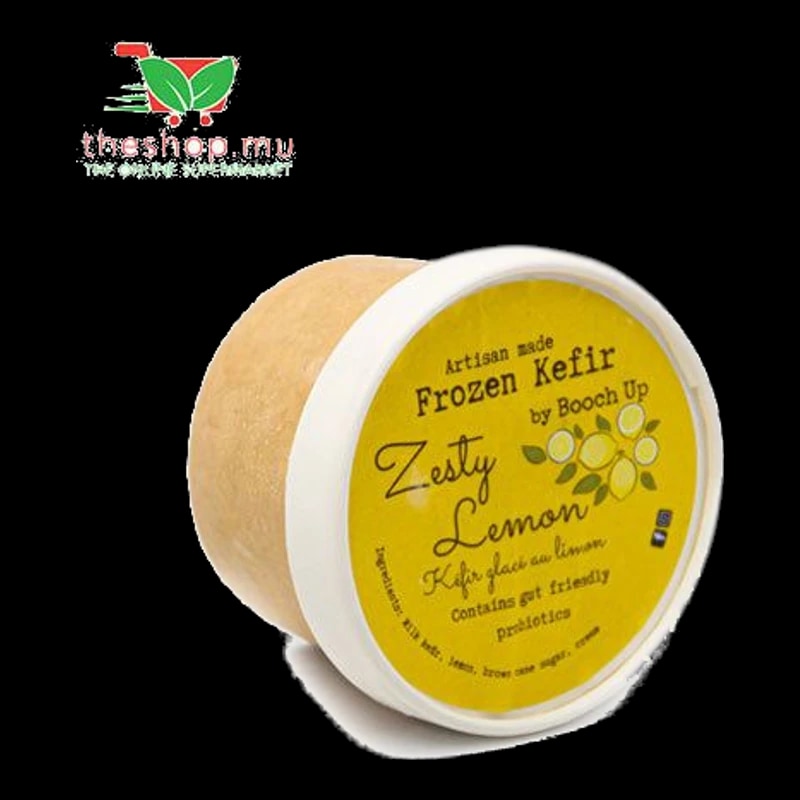 Happy Creatives Ltd Pots & Large Containers Frozen Kefir, Glacée Au Limon, 4.5 oz