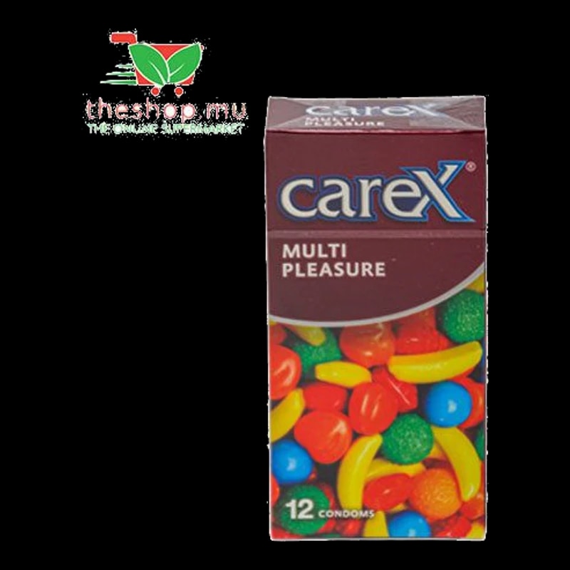 TheShop.mu-Carex, Condoms Multi Pleasure, x12 -Contraception