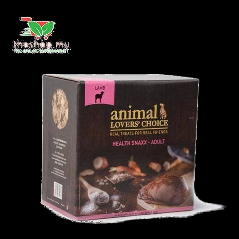 Doggeesnaxx Ltd Pets Animal Lover's Choice, Health Snaxx Adult, 800g