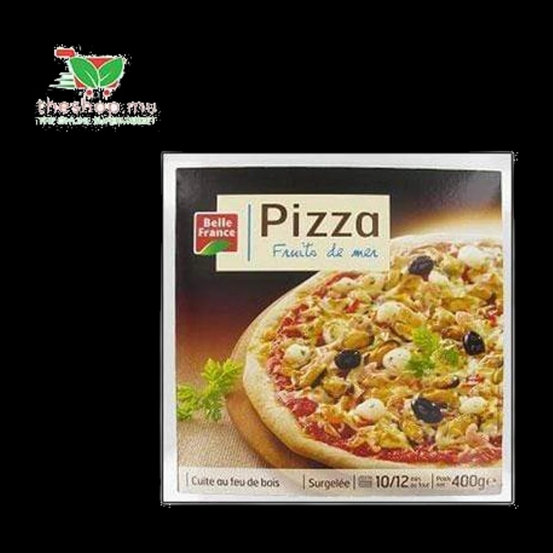 Sik Yuen Limited Belle France, Pizza Fruits De Mer, 400g