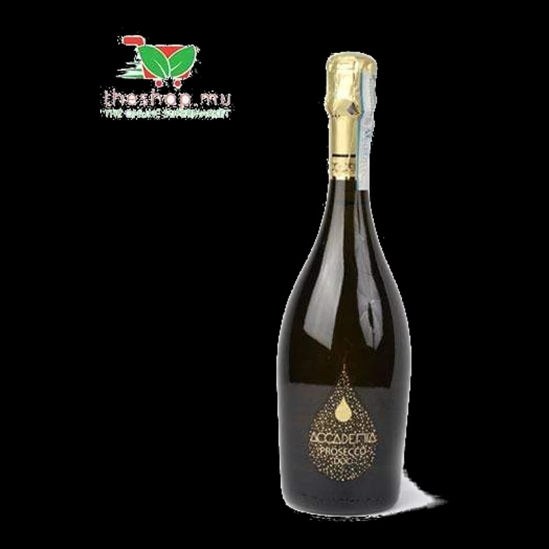 Sogerep (Mauritius) Ltd Acoholic & Alcohol Free Beverages Academia Prosecco Doc Sparkling Wine
